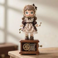 Retro Vaporwave Music Box Doll