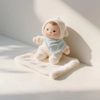 Antibacterial &amp; Anti-Mite Baby Comforter Doll