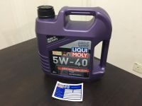 Motor Oil Liqui Moly 5W-40 Leichtlauf High Tech (5 Litres)