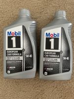 Motor Oil Mobil 0W-40 FS (5 Liters) 