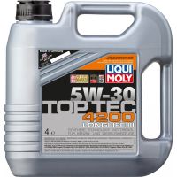Motor Oil Liqui Moly 5W-30 Top Tec 4200 Longlife 3 (5 Liters)