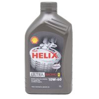 Motor Oil Shell 10W-60 Ultra Racing (5 Liters)