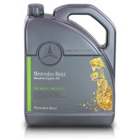 High-performance 5W-30 motor oil in 5-liter packaging formulated
