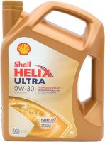 Motor Oil Shell 0W-30 Ultra Professional AV-L (1 Litre) 
