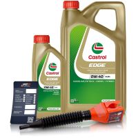Motor Oil Castrol EDGE 0W-40 A3_B4 TITANIUM (5 Liters)