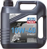Motor Oil Liqui Moly 10W-40 MoS2 Leichtlauf (5 Liters) 