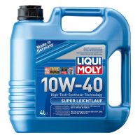 Motor Oil Liqui Moly 10W-40 Super Leichtlauf (5 Liters) 