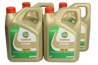 Motor Oil CASTROL 5W-30 LL EDGE TITANIUM (5 Liters)