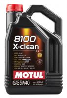 Motor Oil  5W-40 8100 X-clean C3 (5 Liters