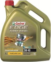 Motor Oil Castrol 5W-40 EDGE Turbo Diesel (5 Liters)