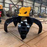 orange peel grapple for sale