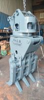 hydraulic wood gripper