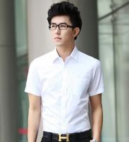 Striped Business Blouse