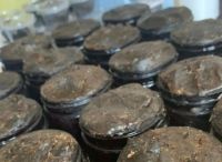 100% Organic Black Soap