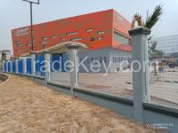 SIL Wire Mesh Fence Panels