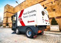 Compact Road Sweeper | AGA 6000