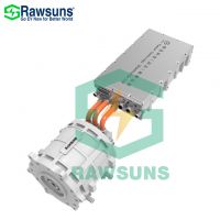 AC Motor 380v 50kw 6000rpm EV Conversion Kit Electric Motors for 4.5ton Truck 6m Bus