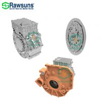  2 In1 Non-Rare-earth DC Excitation Generator