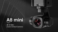SIYI A8 mini 4K 8MP Ultra HD 6X Digital Zoom Gimbal Camera