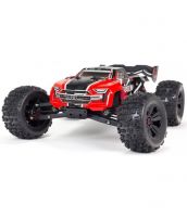 ARRMA Kraton 6S BLX 1/8 4X4 Monster Truck RTR, Red (Sugitoys.com)