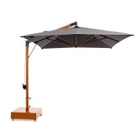 Vronti Square Side Pole Patio Umbrella