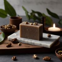 Private Label Walnut Scrubbing Soap