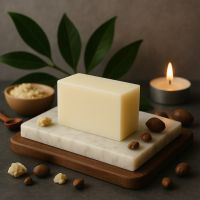 Private Label Shea Butter Soap Ultra Moisturizing Skin Repair for Dry Sensitive Skin