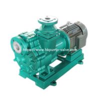 ZCQ fluoroplastic magnetic self-priming pumps