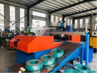Automatic Coiling and Wrapping Machine