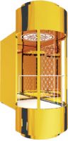 Stable sightseeing/ glass elevator