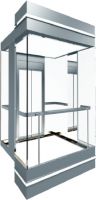 Stable sightseeing/ glass elevator