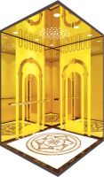 Customi made home elevator  GLP-406