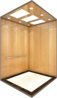 Wood grain home Elevator GLP-411