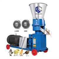 Animals Feed Pallet Maker Feeds Pellet Making Machine Automatic Poultry Feed Processing Machinery