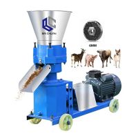 Animals Feed Pallet Maker Feeds Pellet Making Machine Automatic Poultry Feed Processing Machinery