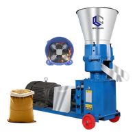 Mini Small Wood Poultry Chicken Fish Pig Goat Cattle Cat Animal Pellet Manufacturing Pelletizing Machine Feed Processing Machine
