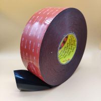 Red film black VHB double-sided tape
