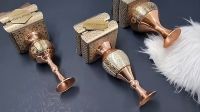 Khatamkari Copper Vases Ã¢ï¿½ï¿½ Timeless Persian Art in Luxurious Gift Presentation