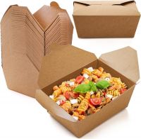 Custom logo Printing Food Box Packaging Eco-friendly Lunch Boxes Different Size