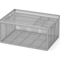 versatile industrial metal basket