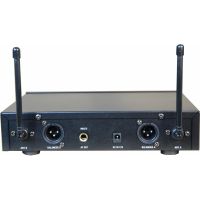 UHF DUAL FIXED FREQUENCY  WIRELESS MICROPHONE