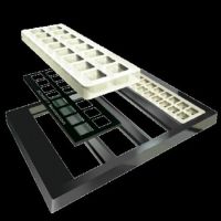 High Precision Custom Groove Application Biochip in Glass