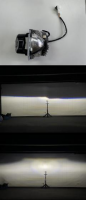 Bi-led Auto projector lens
