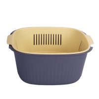 Plastic drain basket