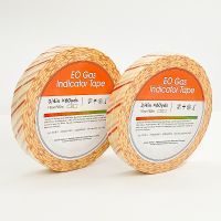High Quality Disposable EO Sterilization Indicator Tape 19mm*50m or Other Sizes