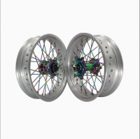 High quality off-road motorcycle bicycle aluminum alloy wheels by 2025, customizable