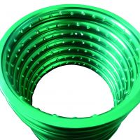 High quality customizable off-road motorcycle aluminum alloy colored wheels by 2025