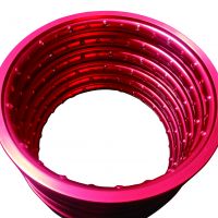 The latest high-quality customizable off-road motorcycle aluminum alloy colored wheels