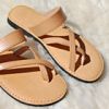 CRIS CROSS SANDALS