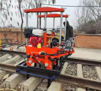 Hydraulic Rail Tamping Machine for Track Ballast Tamping Work Railway Construction Engineering Tool Tamper for Track Maintenance
